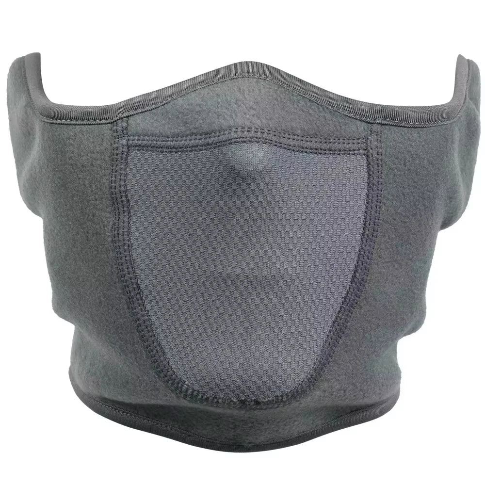 Cold Weather Neck Warmer Ear Cover Fleece Thermal Scarf Mask Face Bandana Skiing Cycling Sport Snowboard Hiking Men Women Winter