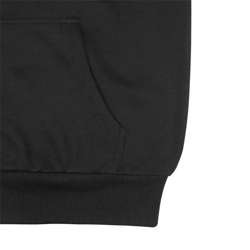 Autumn Winter Men Fleece Warm Mens Sweatshirt Casual Solid Color Streetwear Pullovers Sport School Fashion Hot Sale Hoodies