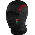 1pc/2pcs optional - Rose BackWOODS printed balaclava hat windproof dustproof breathable - unisex outdoor sports full face mask