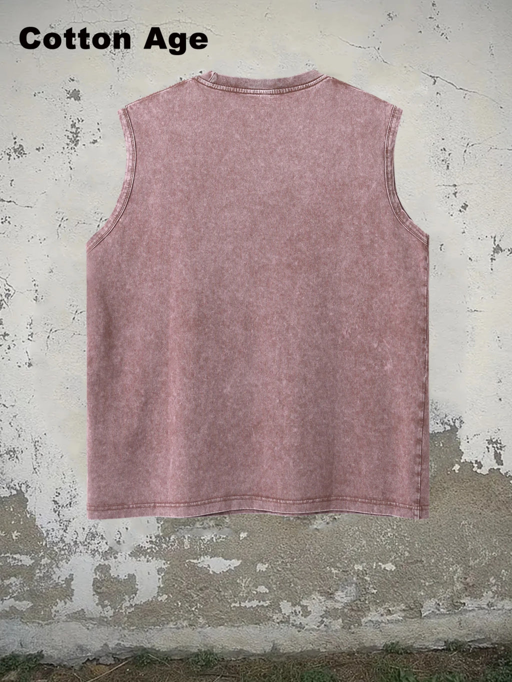 Vintage Men's Tank Top - AllSaints Print Design - Casual Fall/Winter Layering Tee - Perfect Gift For Halloween/Christmas
