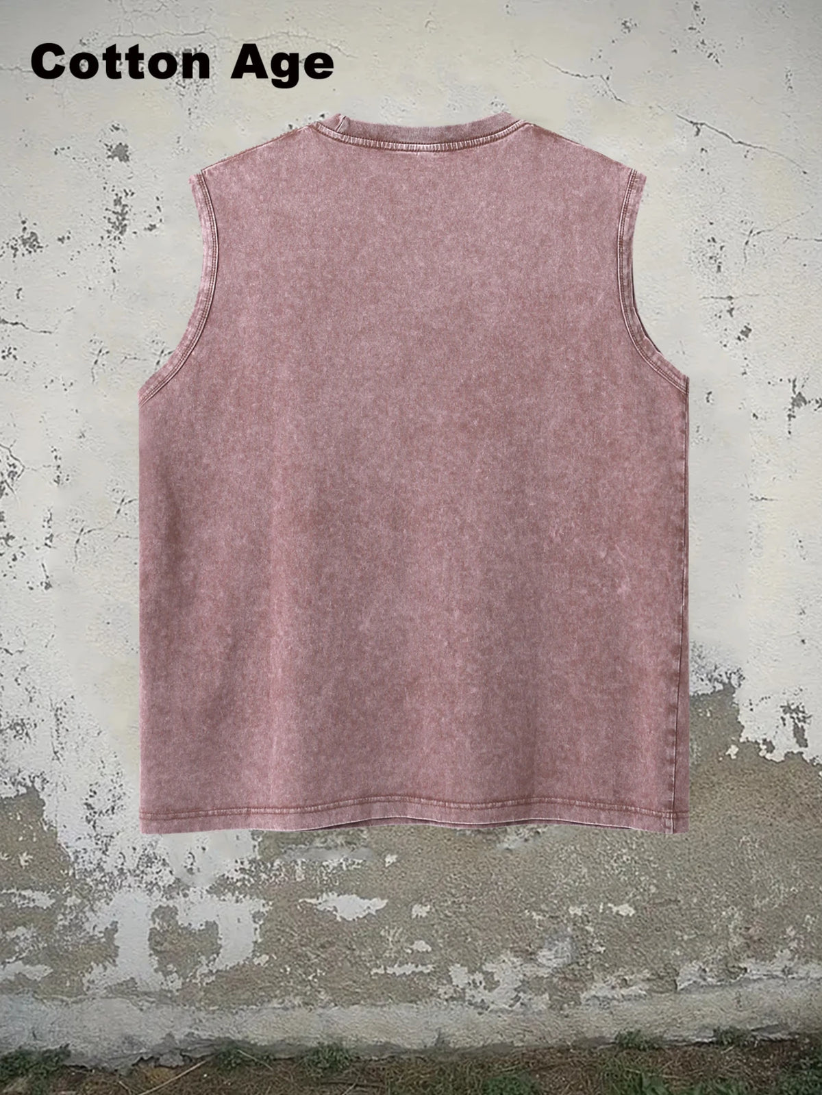 Vintage Men's Tank Top - AllSaints Print Design - Casual Fall/Winter Layering Tee - Perfect Gift For Halloween/Christmas