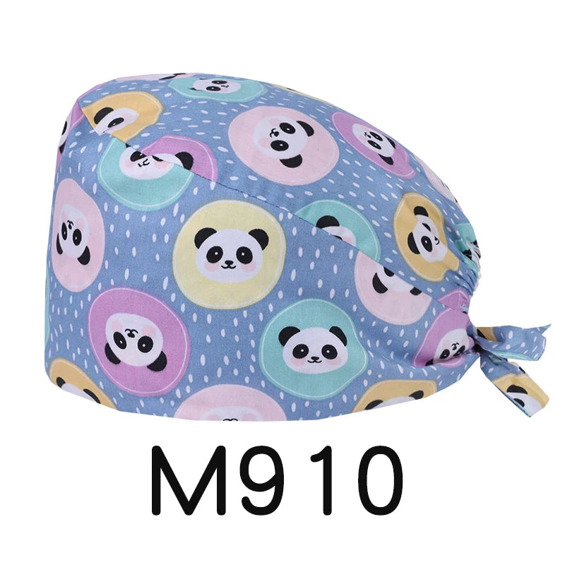Sky Men's Cap for Doctor Nurses Lab Clinic Medical Scrub Caps Comfortable Soft Dentist Hats M596