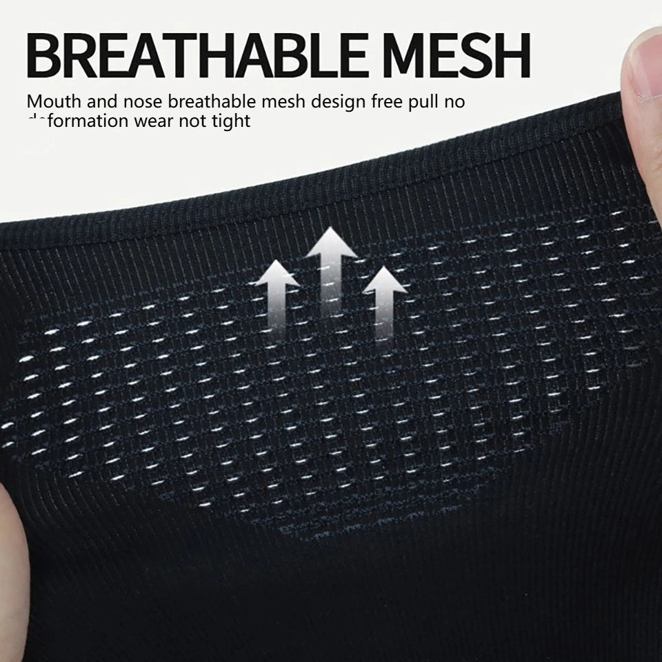 GTUBIKE Unisex Winter Warm Balaclava Hat Elastic Breathable Cycling Full Face Mask Outdoor Skiing Mask Motorcycle Helmet Inner