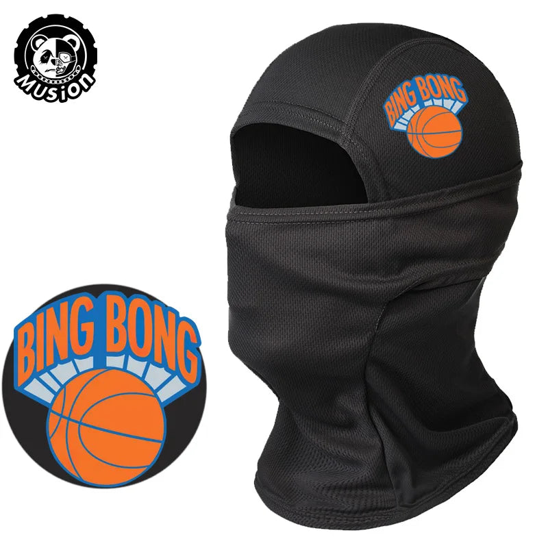 Musion US Dollar Print Balaclava Tube Mask Motorcycle Fashion Print Face Mask Bandana Original Headband Scarf for Outdoor Sports