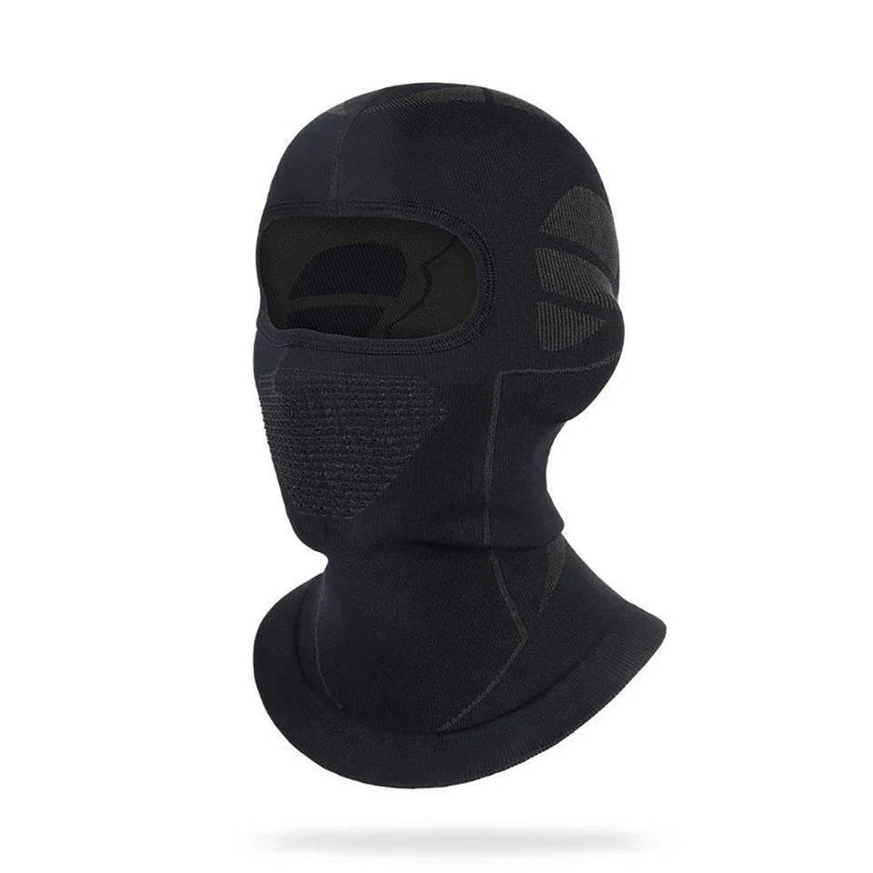 GTUBIKE Unisex Winter Warm Balaclava Hat Elastic Breathable Cycling Full Face Mask Outdoor Skiing Mask Motorcycle Helmet Inner