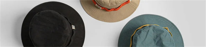 Unisex Summer Sun Hats UV Protection Outdoor Adjustable Visor Bucket Hat for Men Women Hiking Camping Fisherman Hat Panama Caps