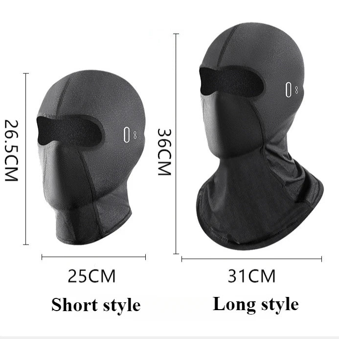 Cycling Balaclava Cap Men‘s Winter Warm Bicycle Motorcycle Face Mask Neck Protection Windproof Sport Scarf Velvet Face Cover Hat