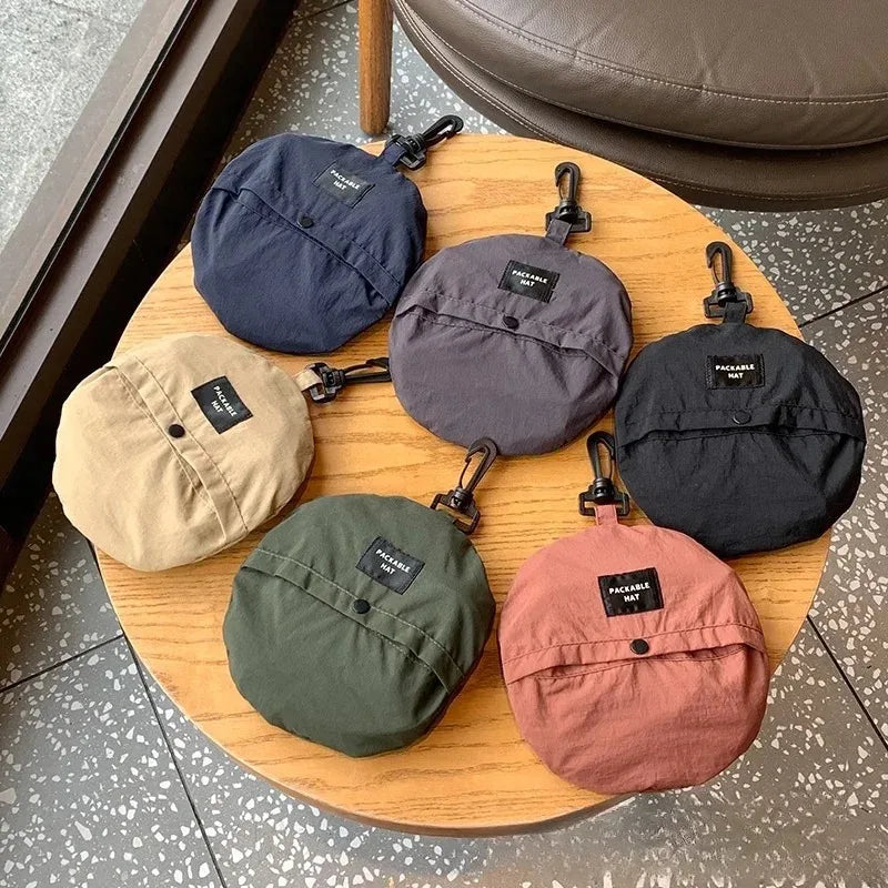 Waterproof Fisherman Hat Women Summer Sun Anti-UV Protection Camping Hiking Mountaineering Caps Men's Panama Bucket Outdoor Hat