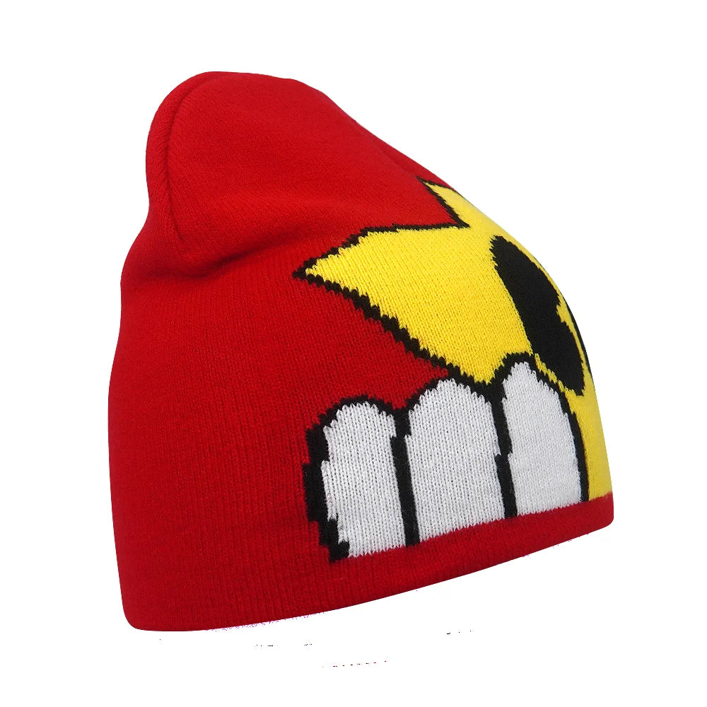 Fashion Letter Beanie Cargo Y2K Cap for Men Women Kanye Beanies Canada Winter Knitted Gorras Hombre Top Keep Warm Hat Outdoor