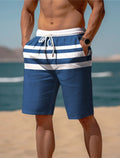 Men's Beach Pants Heavy Shaped Motorcycle 3D Printed Shorts Men Summer Breathable Shorts Fitness Street Shorts Men's Ropa Hombre