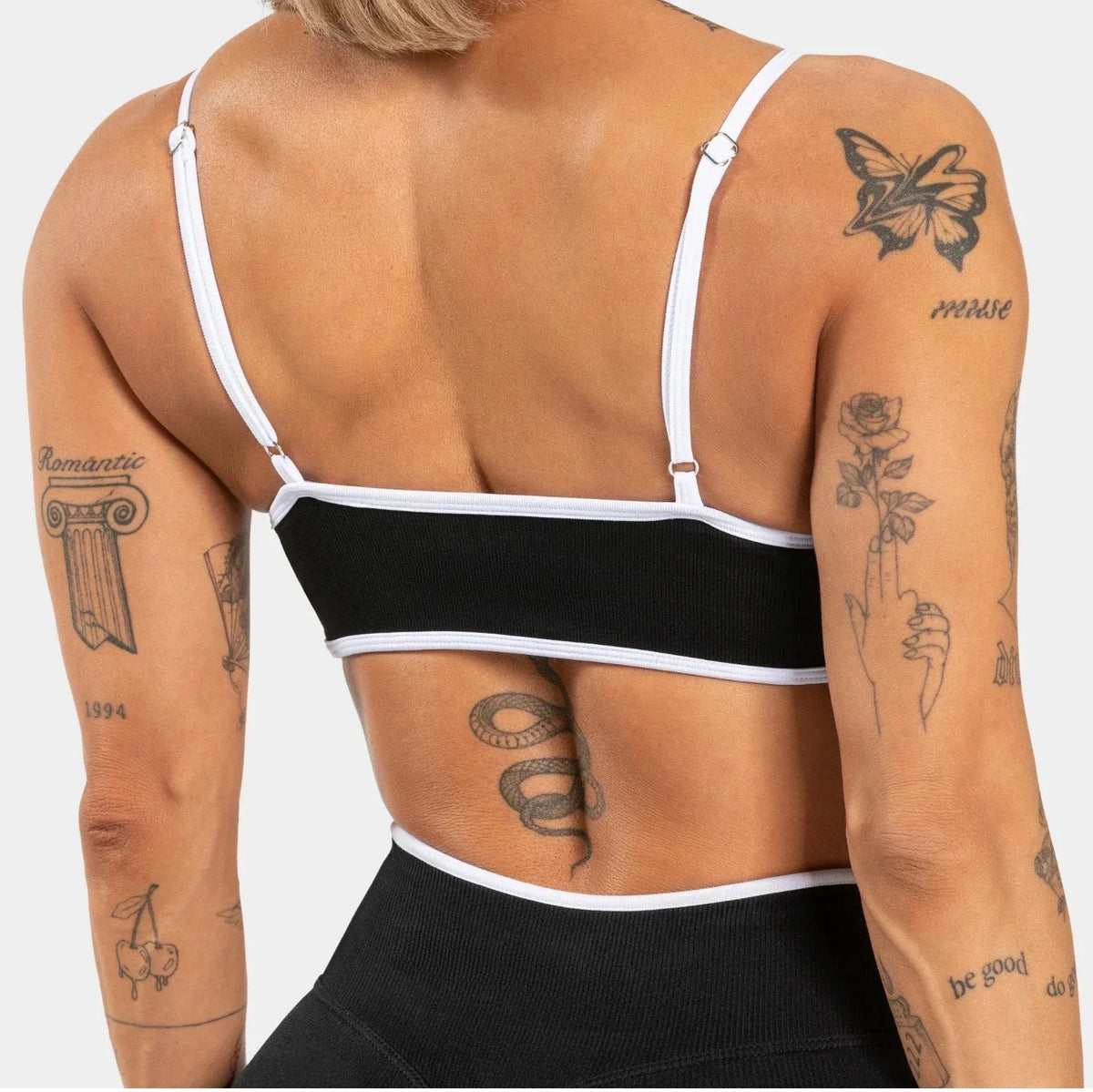 Women Solid Color Gym Sports Bra Summer Yoga Fitness Top Sexy Backless Knit Bra with Chest Cushion Suspender Breathable Bra