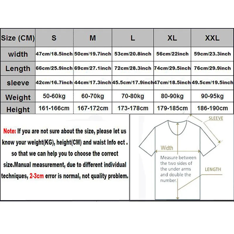 Summer Men's Cotton Blend High Quality Casual Sports Loose Cool Fashion Funny Focus Print Round Neck Short Sleeved T-shirt Tops