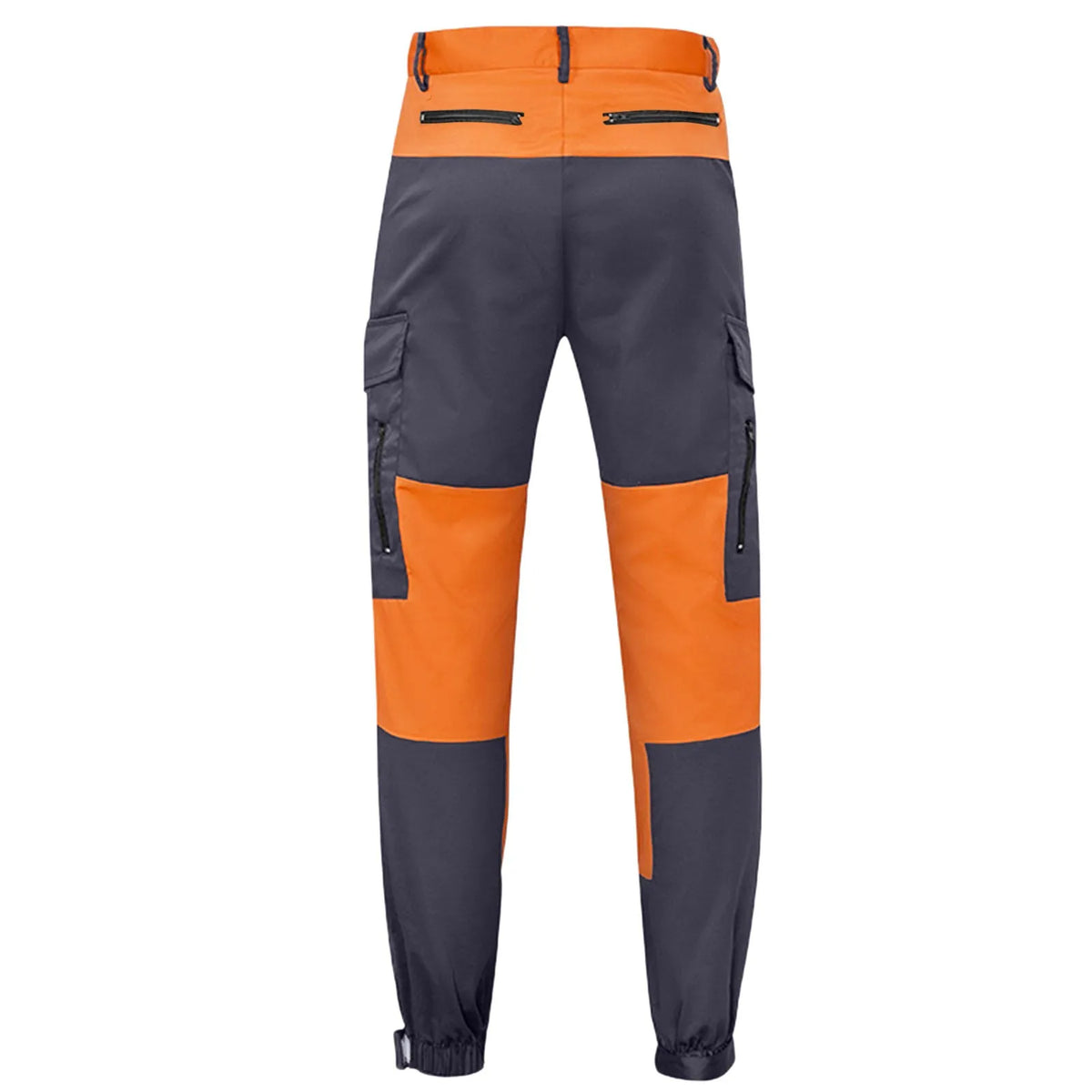Men'S Cargo Pants Two Tone Patchwork Casual Cargo Pants Jogging Work Cargo Trousers Male Men'S Clothing
