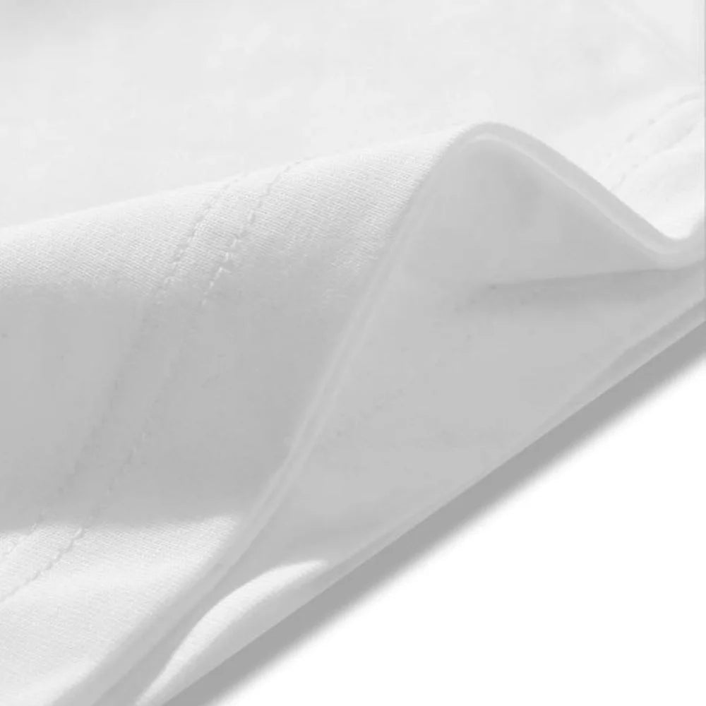 WHITE BOY OF THE YEAR T Shirts Cotton Print Short Sleeve T-shirt Retro Casual Streetwear Vintage Tee Fashion Loose Top UnisexY2K