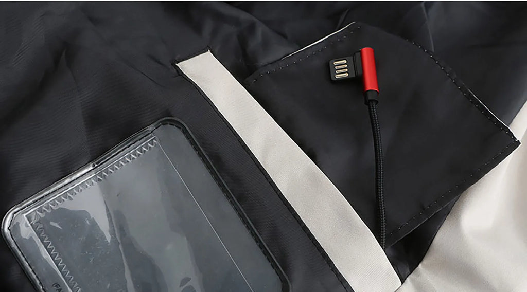 Men's Winter Heating Jacket Smart Heating Jacket Does Not Include Batteries Jackets man