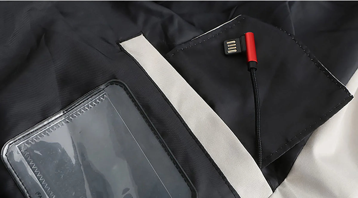 Men's Winter Heating Jacket Smart Heating Jacket Does Not Include Batteries Jackets man