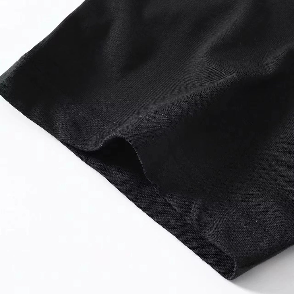 Buc Around and Find Out Men's Premium Cotton Streetwear T-Shirt Harajuku Men Clothing Graphic T Shirts Oversized Streetwear