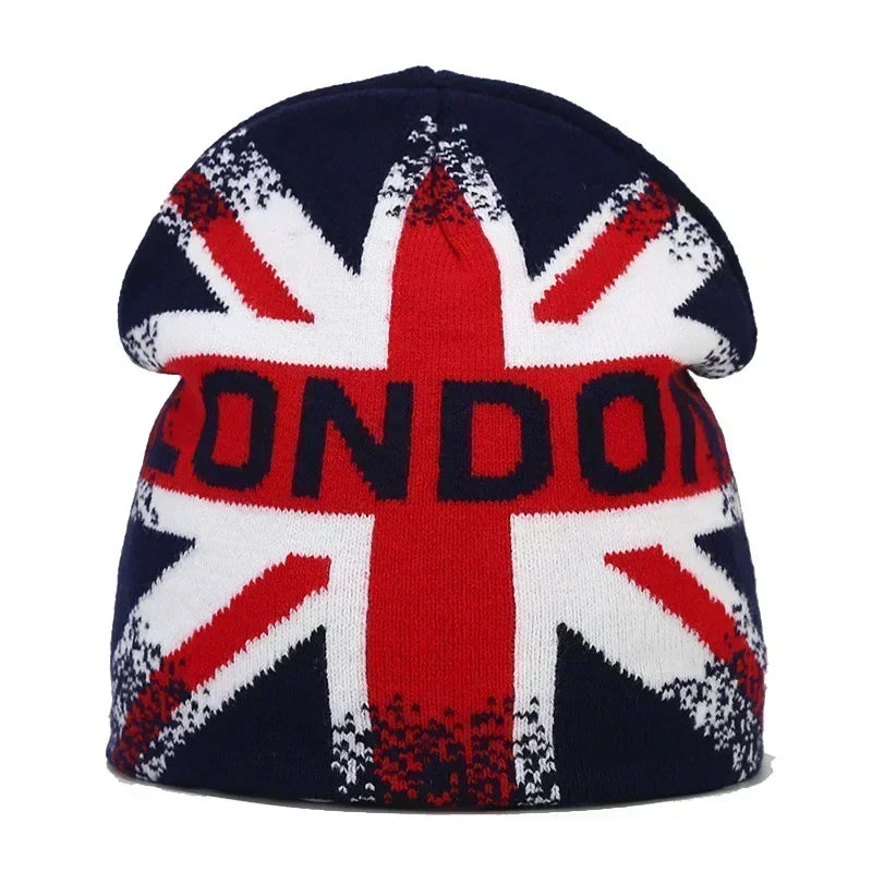 Fashion Letter Beanie Cargo Y2K Cap for Men Women Kanye Beanies Canada Winter Knitted Gorras Hombre Top Keep Warm Hat Outdoor