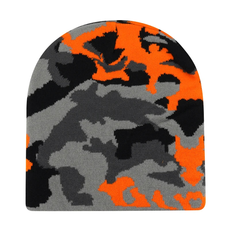 Fashion Letter Beanie Cargo Y2K Cap for Men Women Kanye Beanies Canada Winter Knitted Gorras Hombre Top Keep Warm Hat Outdoor