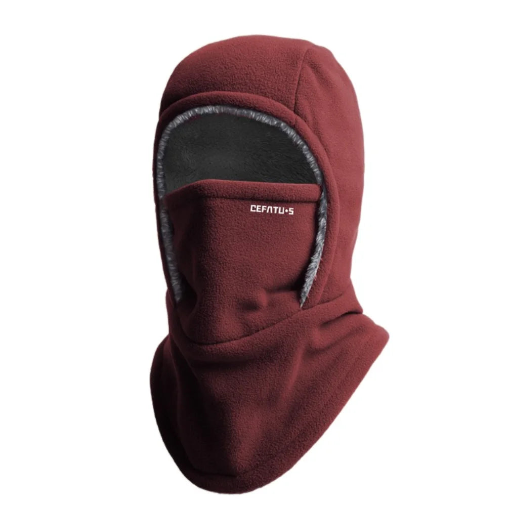 Ski Mask Cycling Scarf Winter Neck Thermal Balaclava Winter Mask Warmer Hood Windproof for Men Women Cold Weather Balaclava