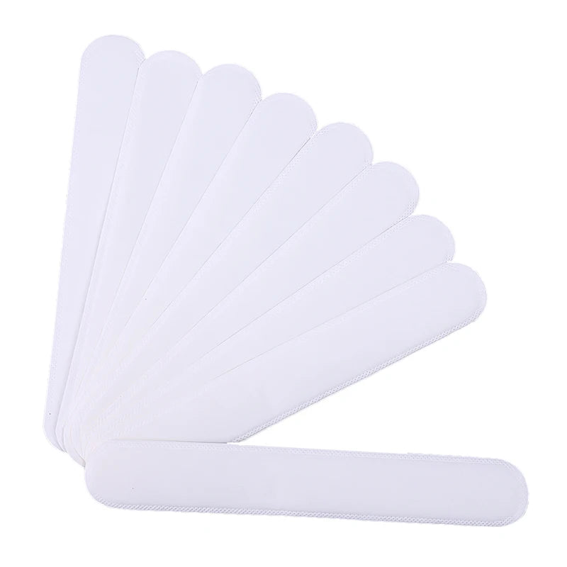 Hat Sweat Absorber Stickers Summer Cap Liner Bands Sweatband Visor Hat Size Reducer Adhesive Sweat Absorbing Strips Pads