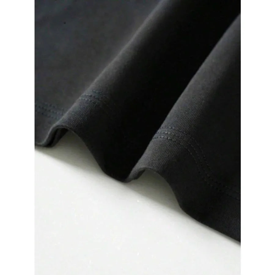 【New Arrival】AllSaints Tokyo Underground London T-Shirt Minimalist Black Tee With Japanese & English Text