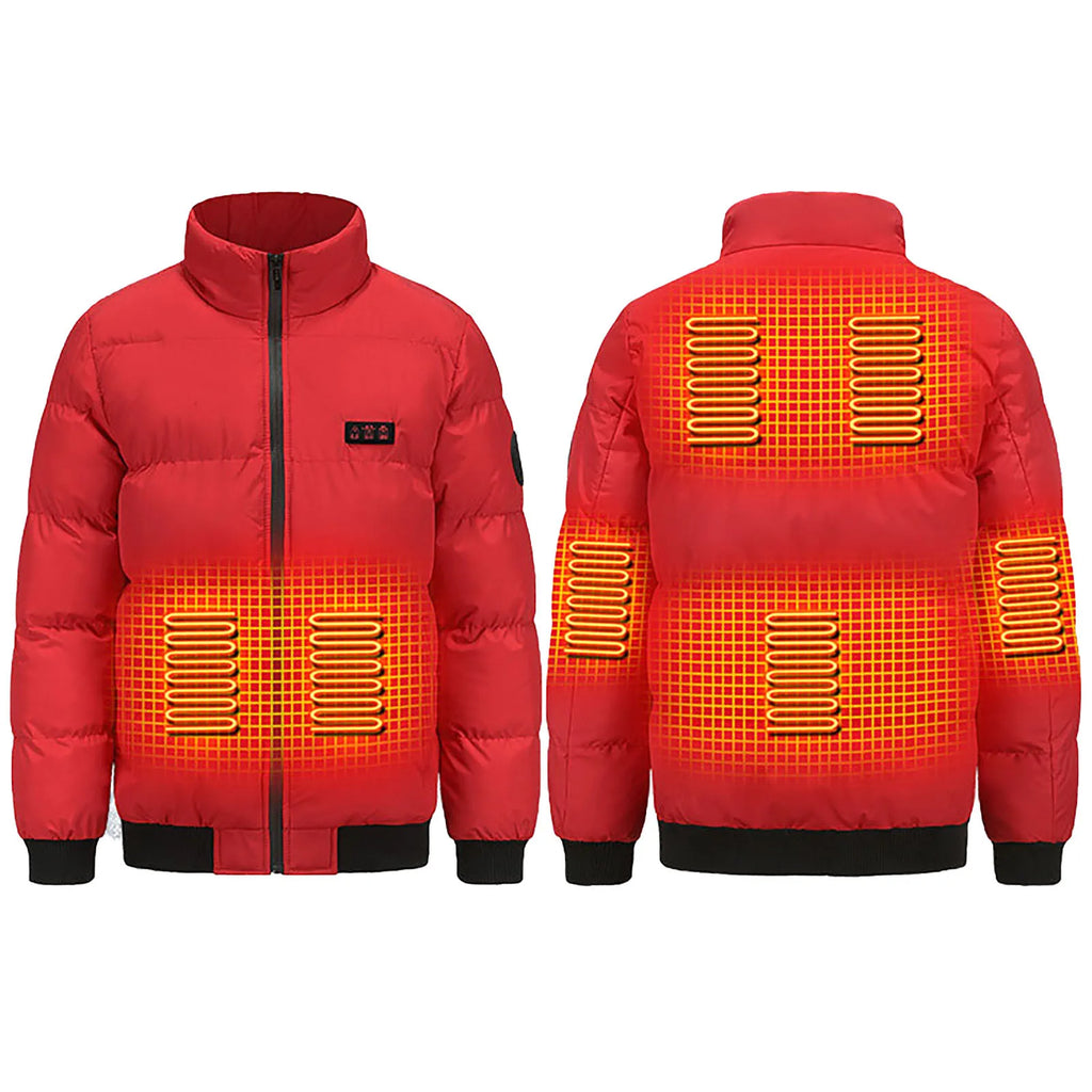 Men's Winter Heating Jacket Smart Heating Jacket Does Not Include Batteries Jackets man