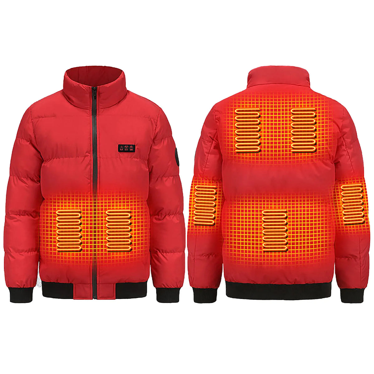 Men's Winter Heating Jacket Smart Heating Jacket Does Not Include Batteries Jackets man