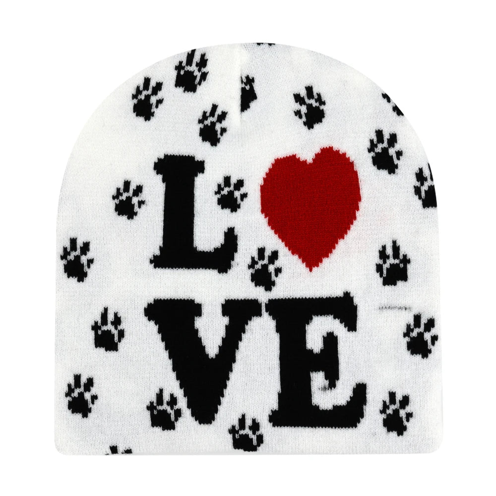 Fashion Letter Beanie Cargo Y2K Cap for Men Women Kanye Beanies Canada Winter Knitted Gorras Hombre Top Keep Warm Hat Outdoor