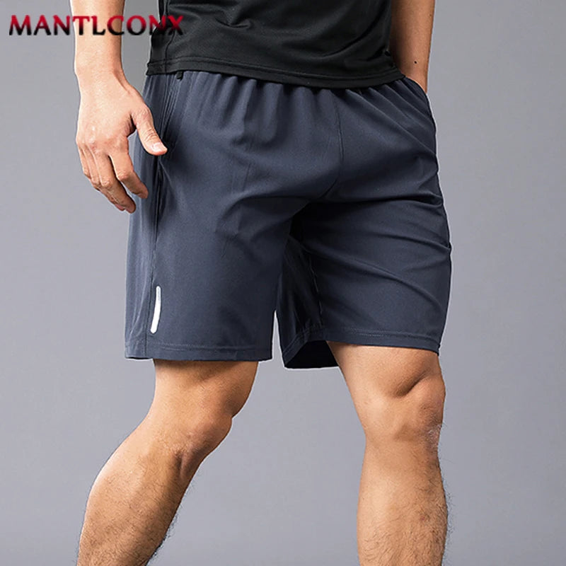 3XL Quick Dry Jogging Fitness Shorts Men Summer Sports Bottoms Thin Breathable Beach Short Pants Male Running Shorts Lightweight