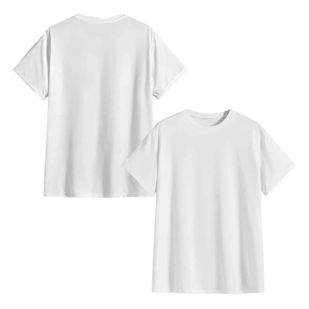 WHITE BOY OF THE YEAR T Shirts Cotton Print Short Sleeve T-shirt Retro Casual Streetwear Vintage Tee Fashion Loose Top UnisexY2K