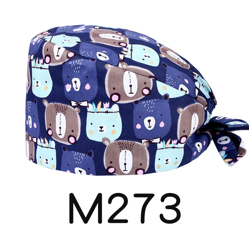 Sky Men's Cap for Doctor Nurses Lab Clinic Medical Scrub Caps Comfortable Soft Dentist Hats M596