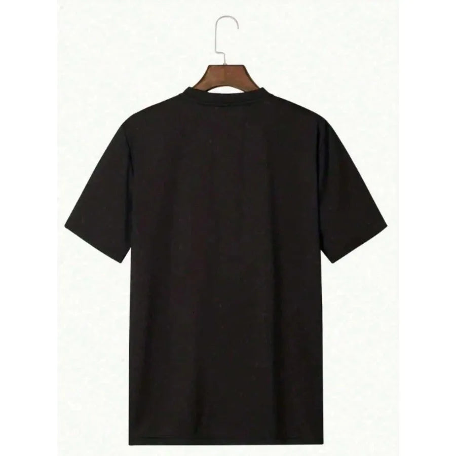 【New Arrival】AllSaints Tokyo Underground London T-Shirt Minimalist Black Tee With Japanese & English Text