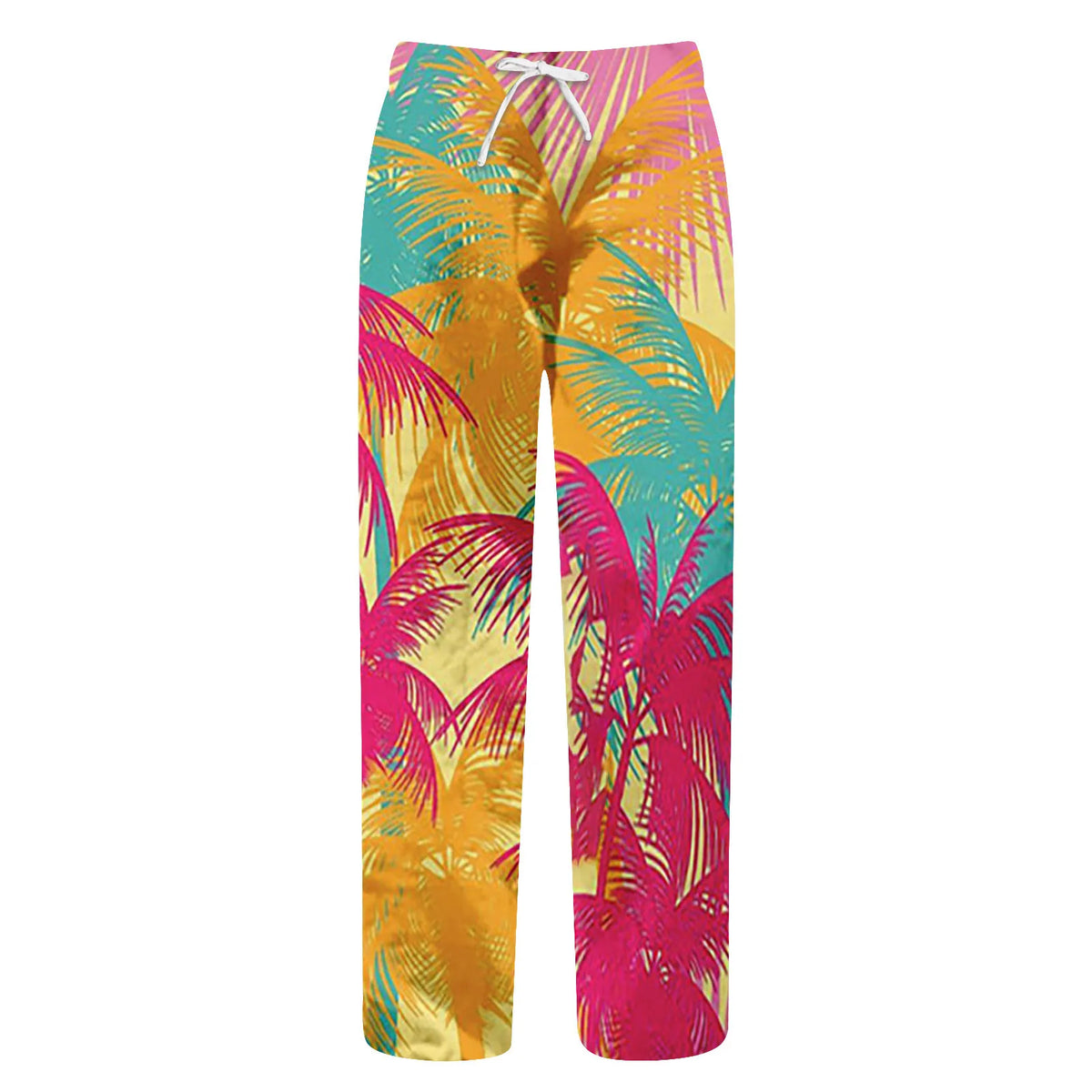 Summer Beach Hippie Harem Pants For Men Streetwear Baggy Boho Yoga Hawaiianss Drop Crotch Trouser Men'S Clothing Sports Pants