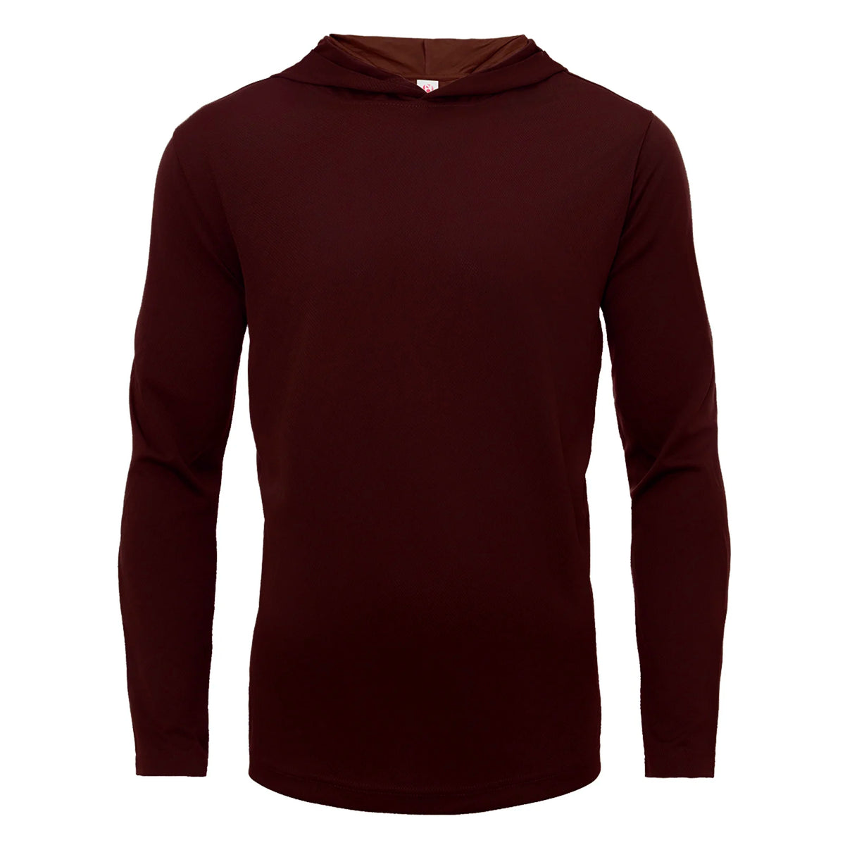 9-Pack Men's Hooded Long Sleeve Shirts - Breathable Comfort Sport Tees Ideal for Daily Exercise Fitness and Training Wear