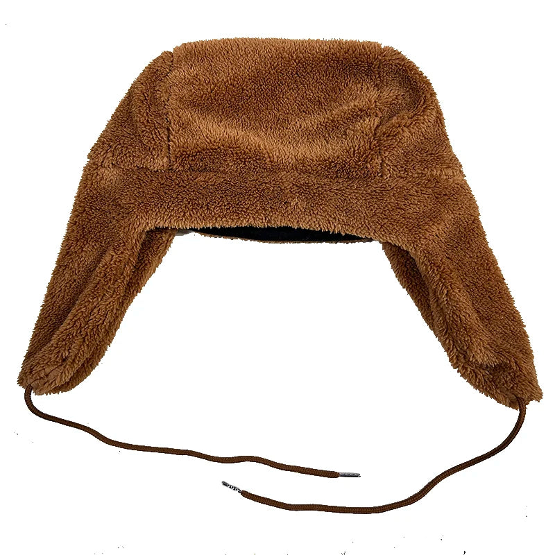 Lightweight Cartoon Hat for Men And Women Cute Funny Lei Feng Style Spring Summer Plush Decorative Hat Popular Fashion Accessory