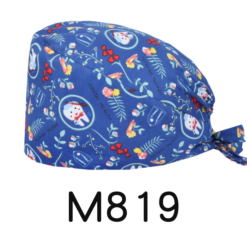 Sky Men's Cap for Doctor Nurses Lab Clinic Medical Scrub Caps Comfortable Soft Dentist Hats M596