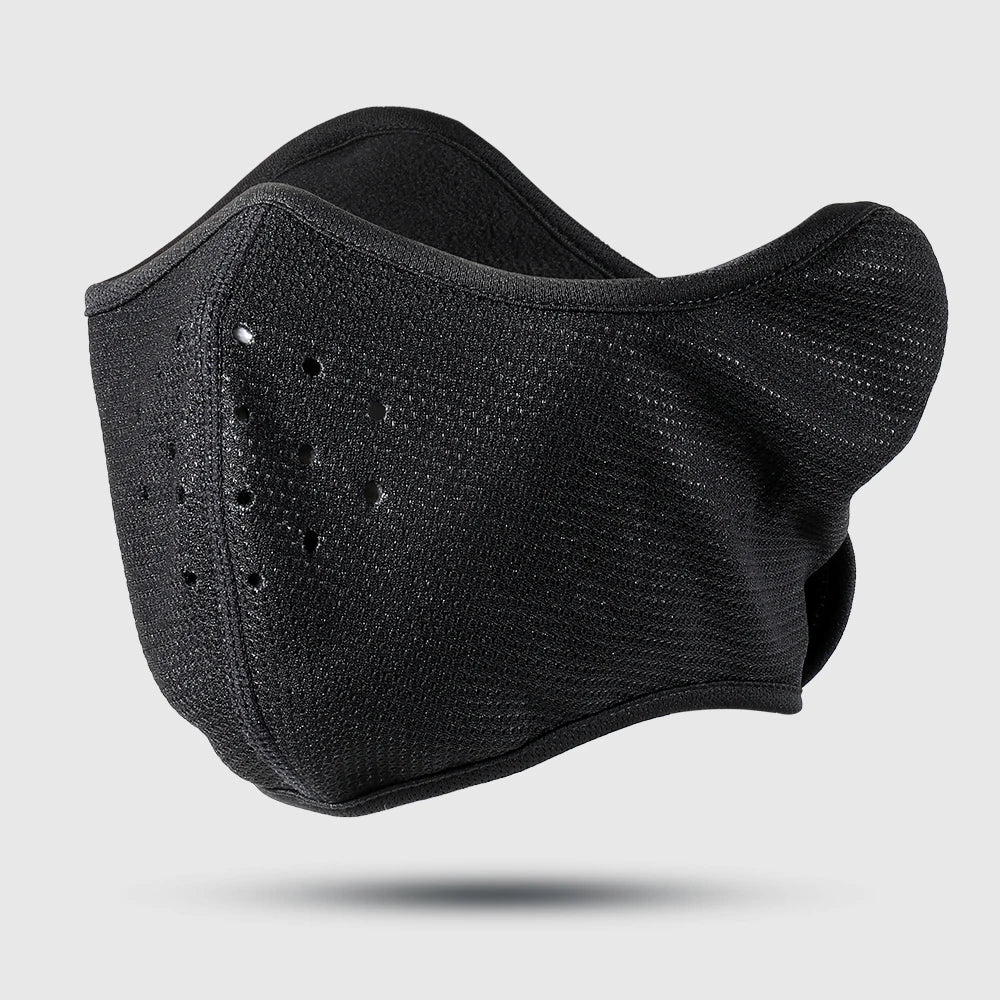 Cold Weather Neck Warmer Ear Cover Fleece Thermal Scarf Mask Face Bandana Skiing Cycling Sport Snowboard Hiking Men Women Winter