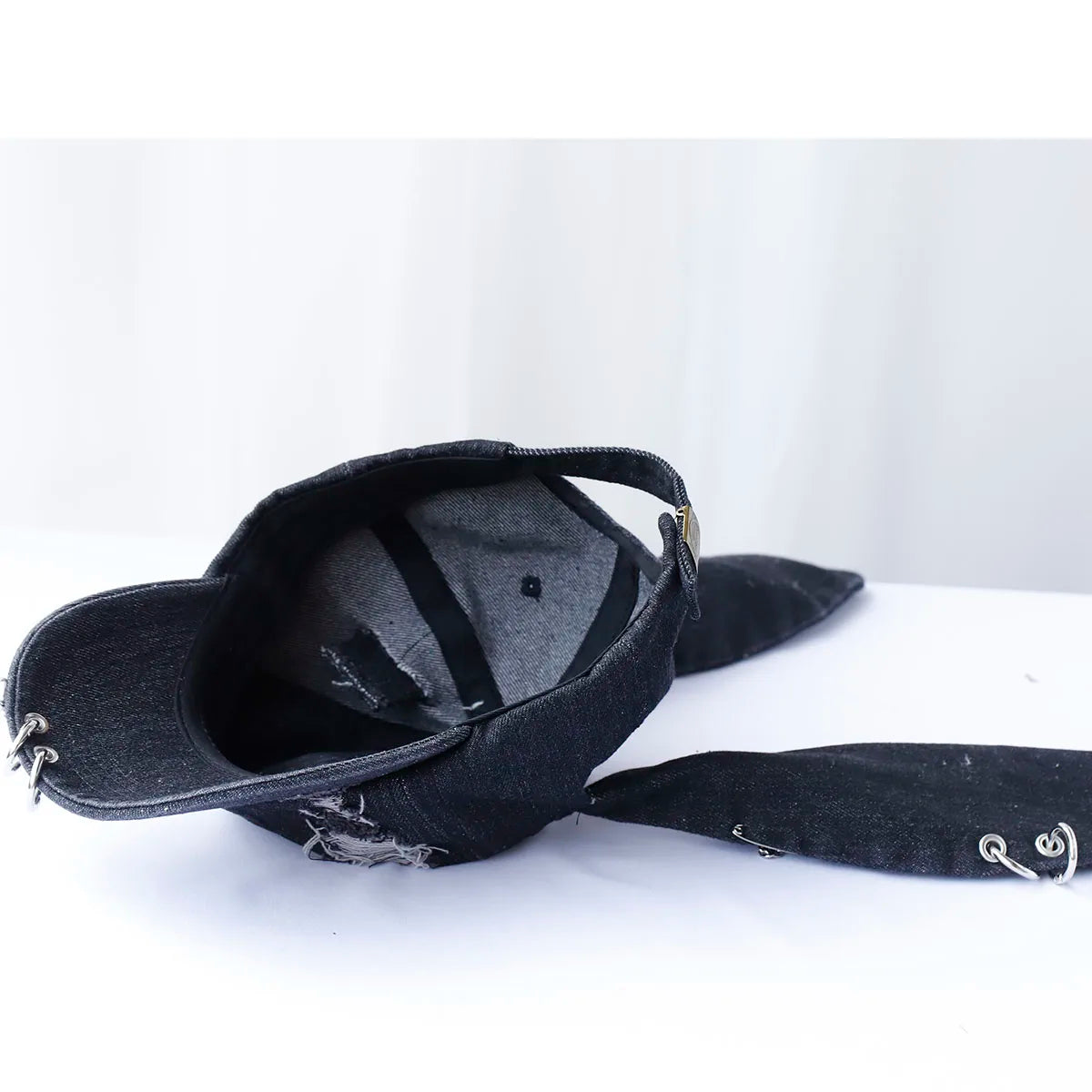 2024 new Hot Girl New Long Rabbit Ears Cowboy Baseball Hat Wash Graffiti Hip Hop Cap Women Men Party Team Baseball Cap