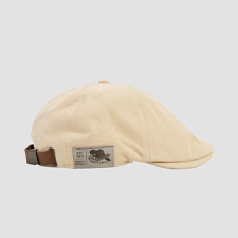 Cotton Peaky Blinders Caps For Men Hats Berets British Western Style Ivy Cap Classic Winter Woman Vintage Linen Beret