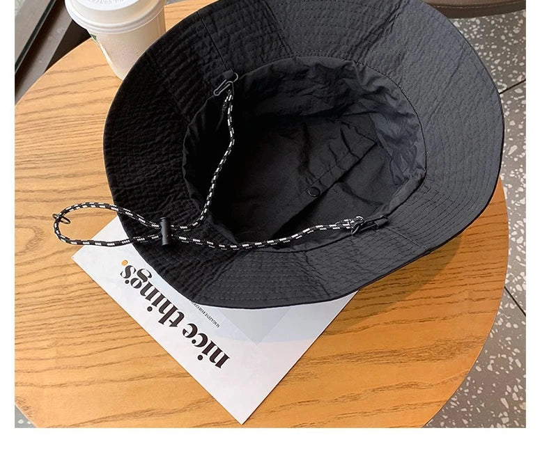 Waterproof Fisherman Hat Women Summer Sun Anti-UV Protection Camping Hiking Mountaineering Caps Men's Panama Bucket Outdoor Hat