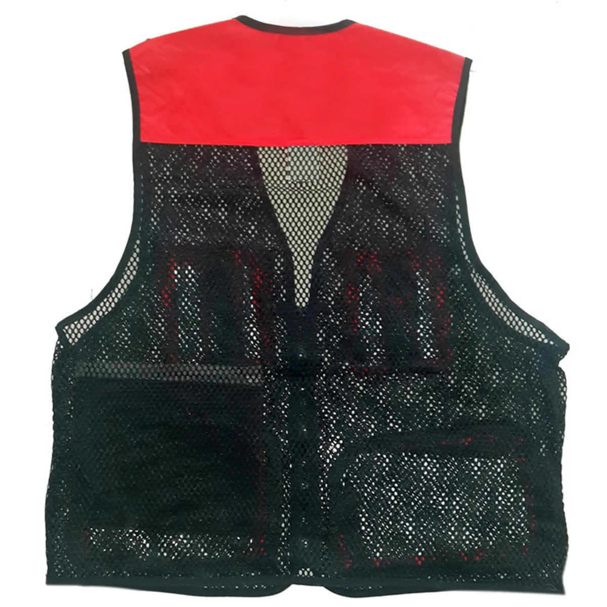 Sleeveless Vestes Jacket For Man Outdoor Work Fishing Travel Photo Vest Mesh Men'S Sports Waistcoat Casual Jackets Chalecos