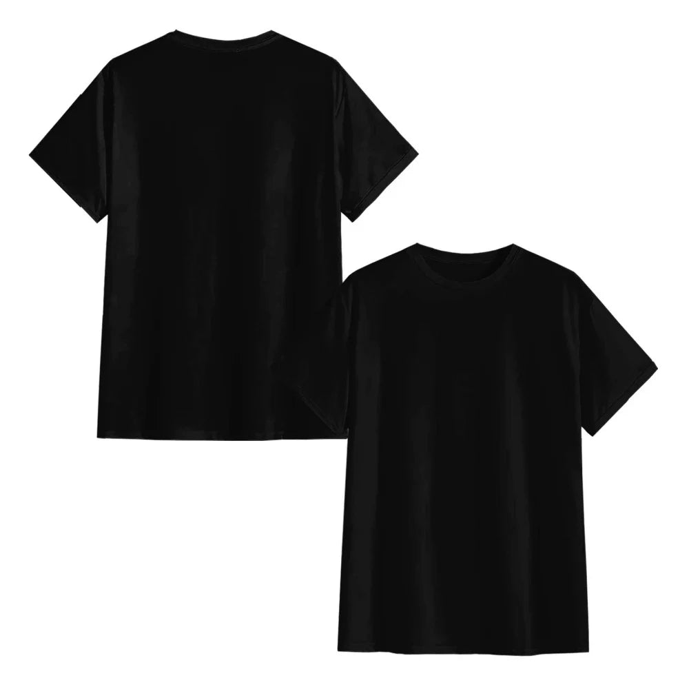 WHITE BOY OF THE YEAR T Shirts Cotton Print Short Sleeve T-shirt Retro Casual Streetwear Vintage Tee Fashion Loose Top UnisexY2K