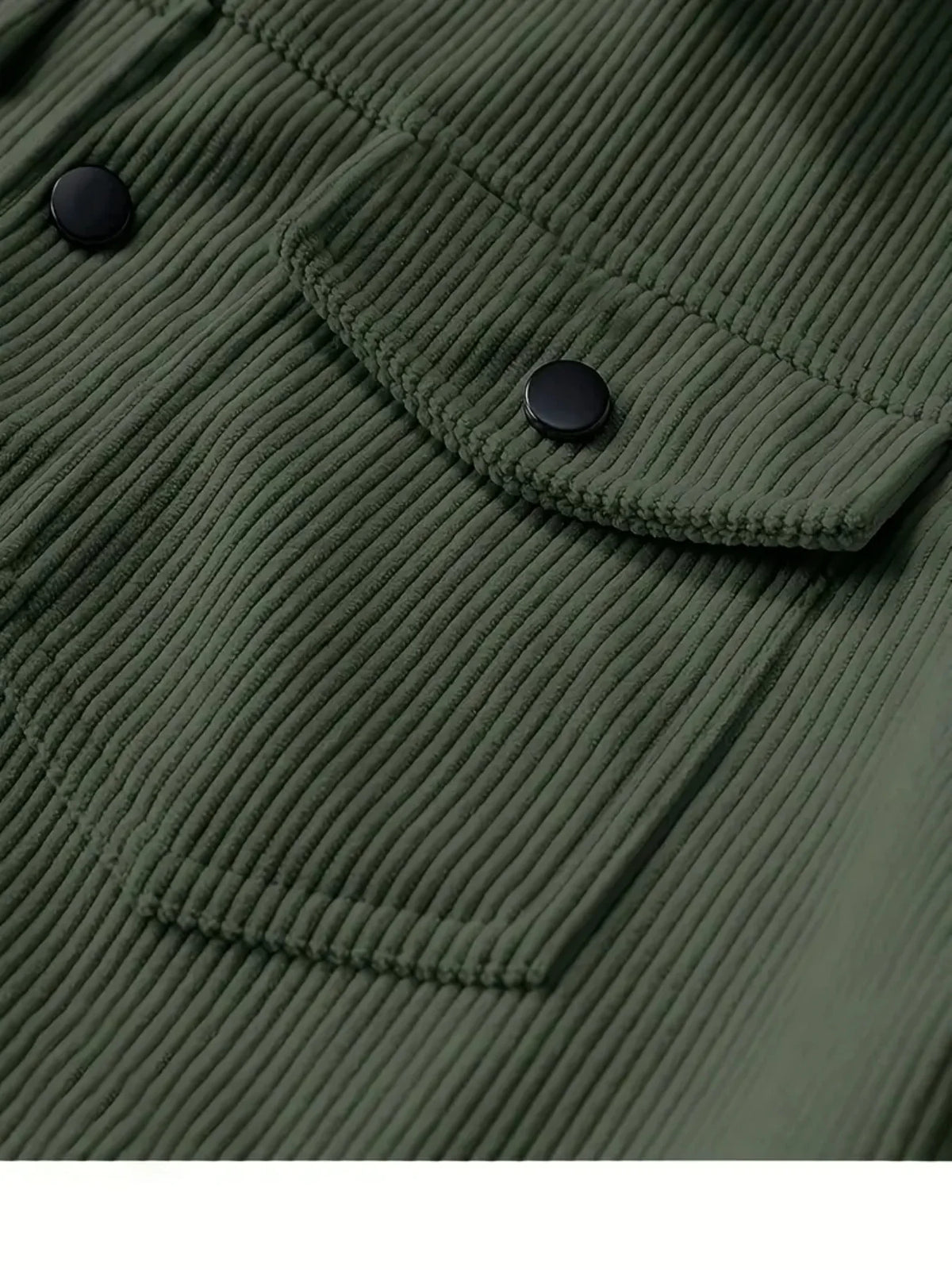 The 2025 New Autumn Corduroy Jacket for Men with a Lapel, Trendy Japanese Style Loose Coat