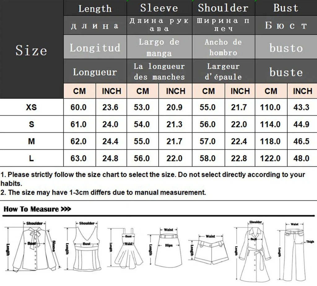HH Women Fashion Cropped Faux Fur Jacket Coat Long Sleeve Front Snap-button Female Outerwear Chic Lapel Collar Thick Coat