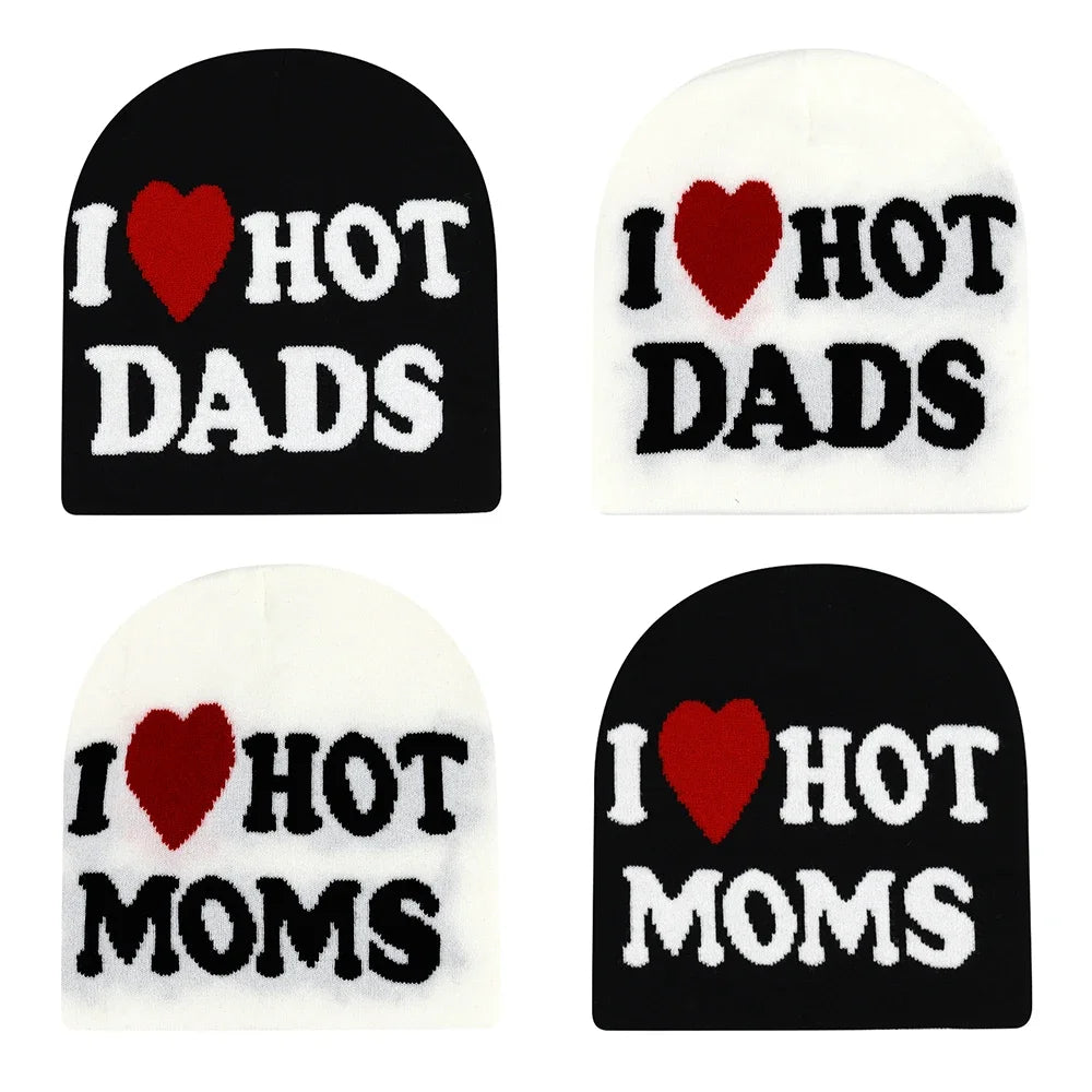 Fashion Letter Beanie Cargo Y2K Cap for Men Women Kanye Beanies Canada Winter Knitted Gorras Hombre Top Keep Warm Hat Outdoor
