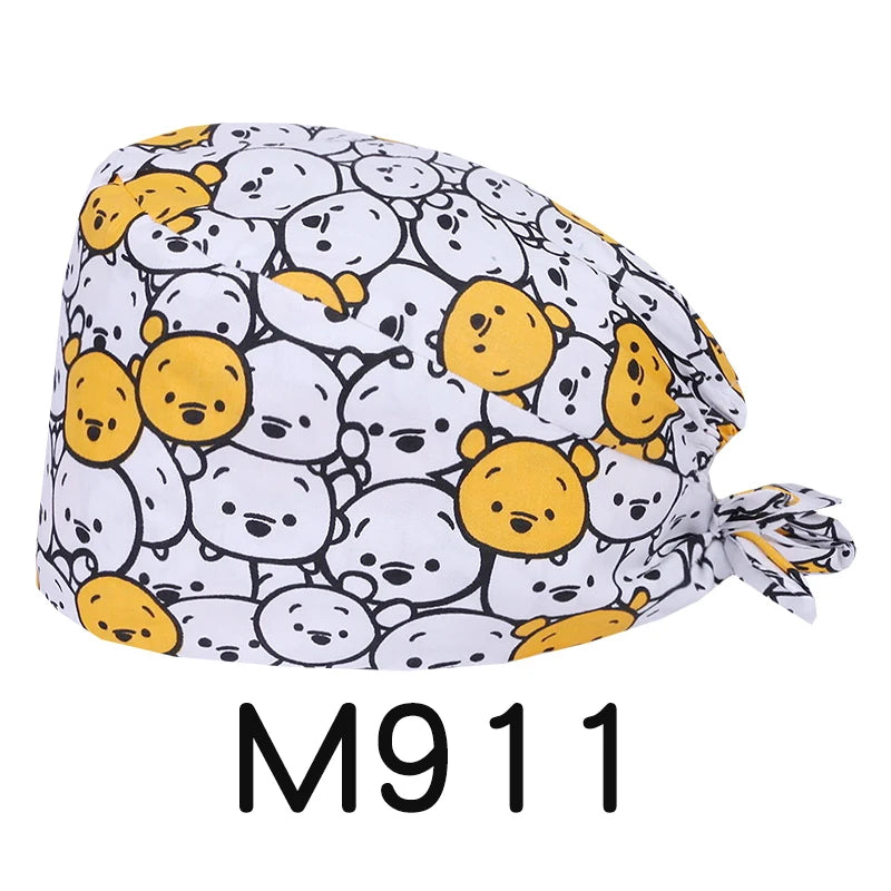 Sky Men's Cap for Doctor Nurses Lab Clinic Medical Scrub Caps Comfortable Soft Dentist Hats M596