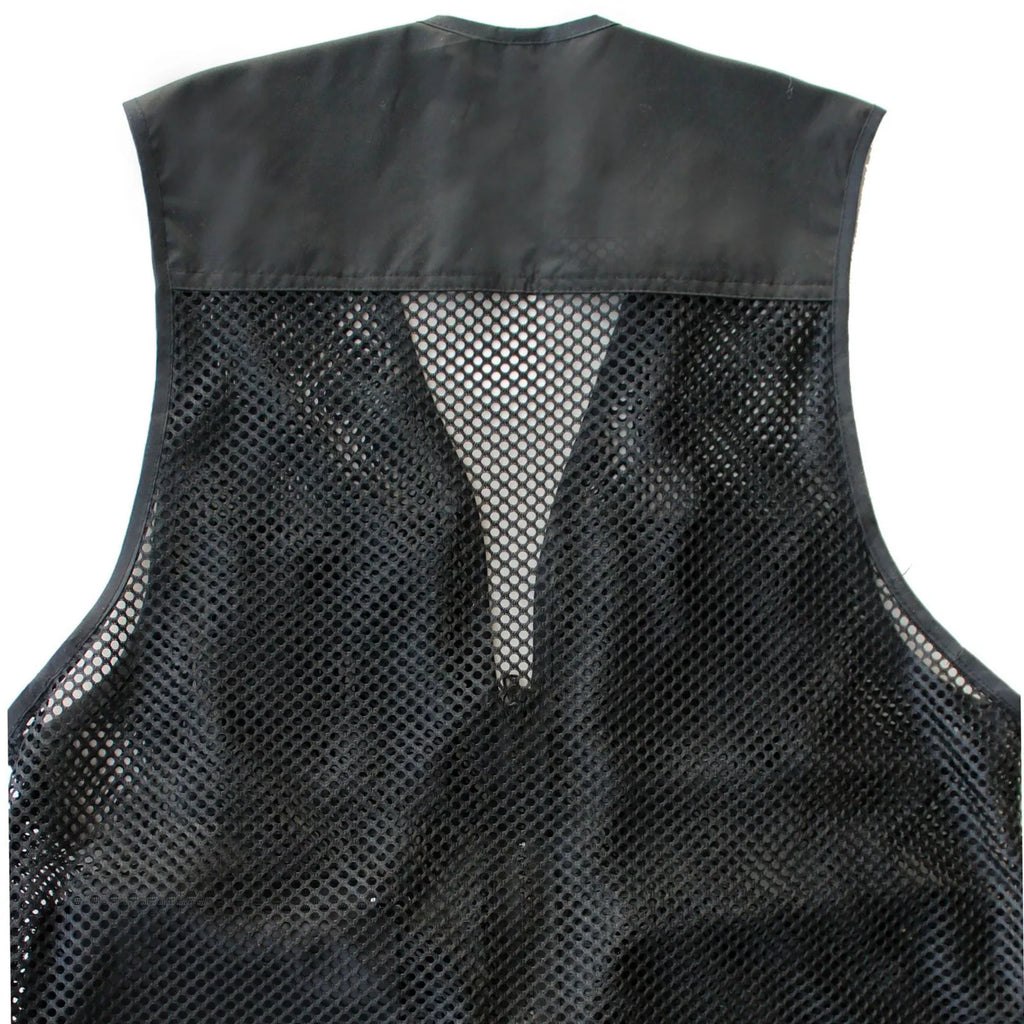 Sleeveless Vestes Jacket For Man Outdoor Work Fishing Travel Photo Vest Mesh Men'S Sports Waistcoat Casual Jackets Chalecos