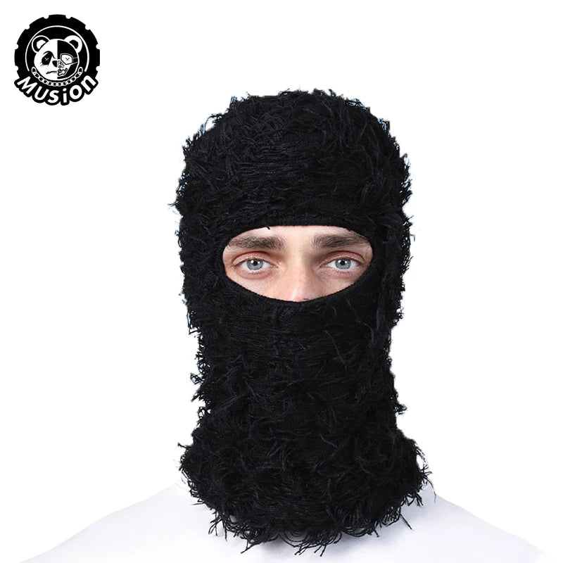 Musion Full Face Balaclava Winter Ski Mask Windproof Warm Multifunctional Men Women Motorcycle Fishing Camping Outdoor Sports