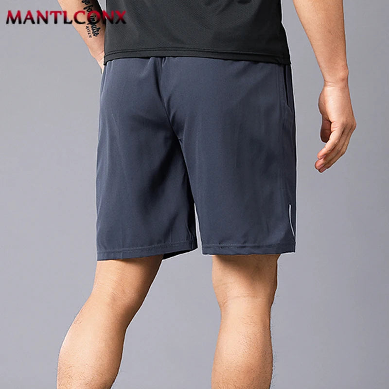 3XL Quick Dry Jogging Fitness Shorts Men Summer Sports Bottoms Thin Breathable Beach Short Pants Male Running Shorts Lightweight